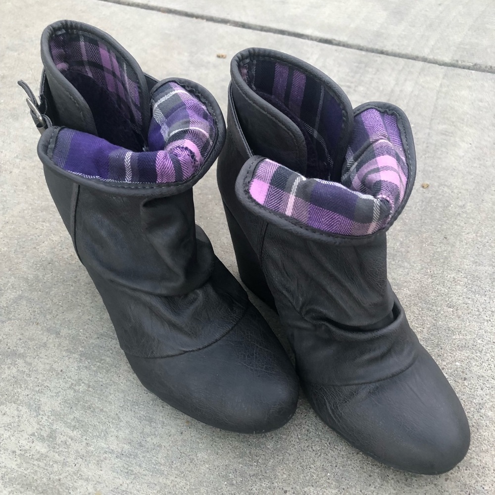 Madden Girl Wedge Bootie